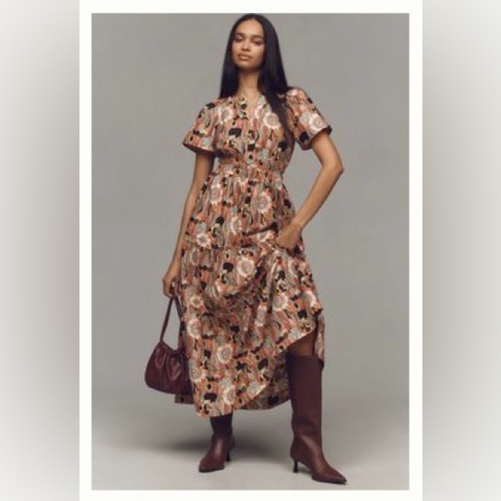 Somerset Maxi Dress: Anthropologie (XS)